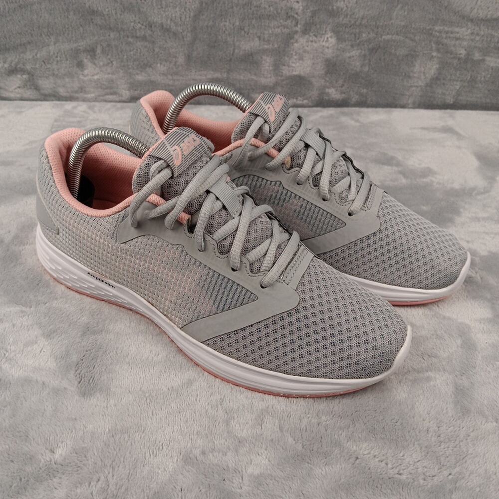 ASICS Patriot 10 Women's Running Shoes Gray Lace Up Trainers Size US 8.5